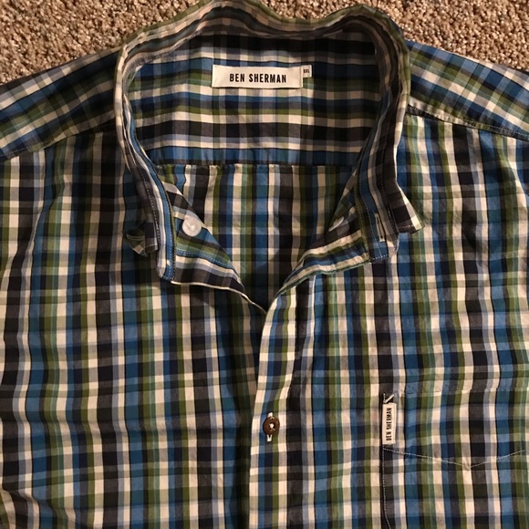 Men’s Ben Sherman button-down, collard shirt - Picture 2 of 3